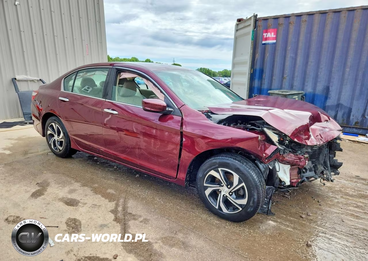 2017 Honda Accord Lx VIN:1HGCR2F34HA305122 - 4