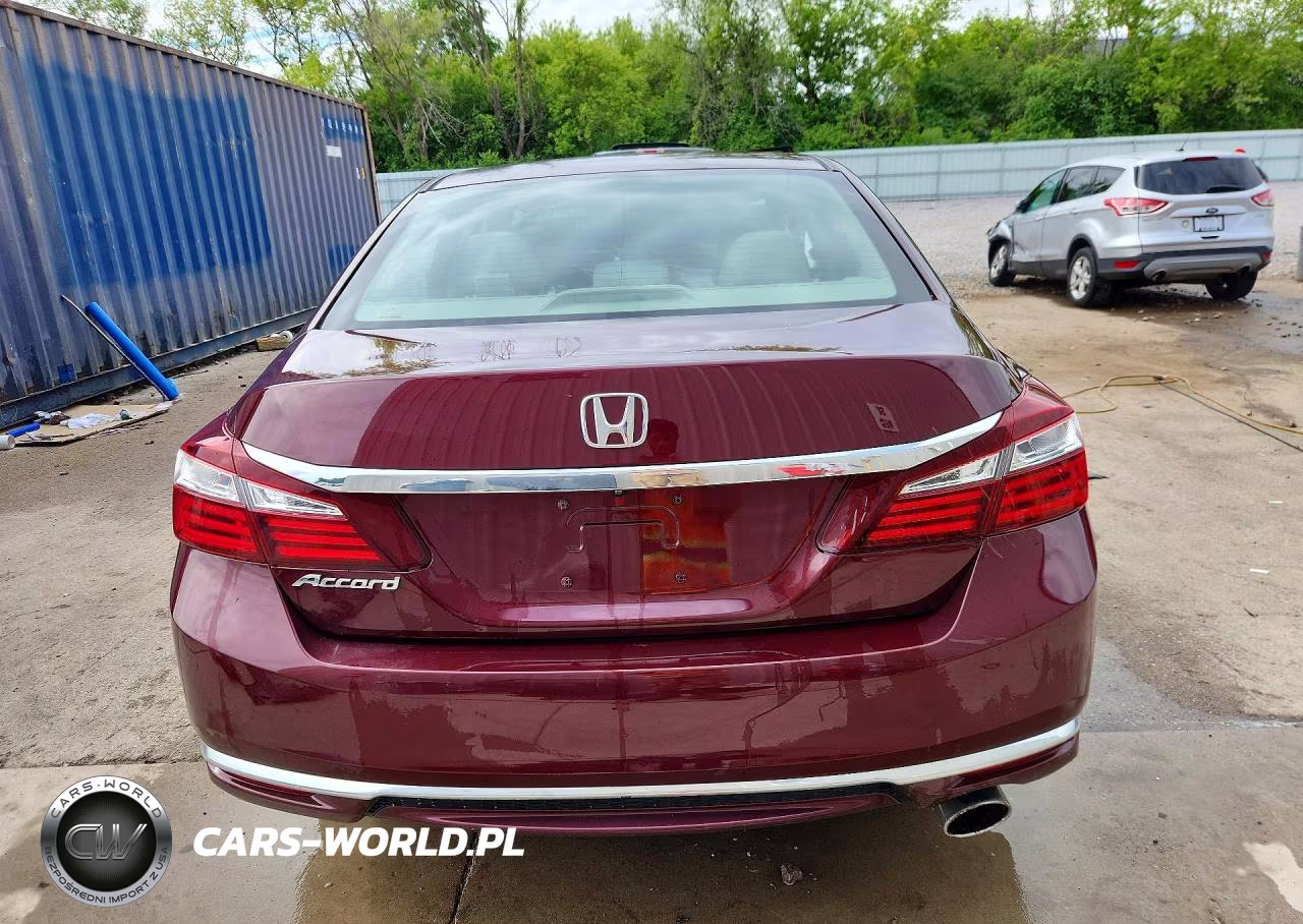 2017 Honda Accord Lx VIN:1HGCR2F34HA305122 - 6
