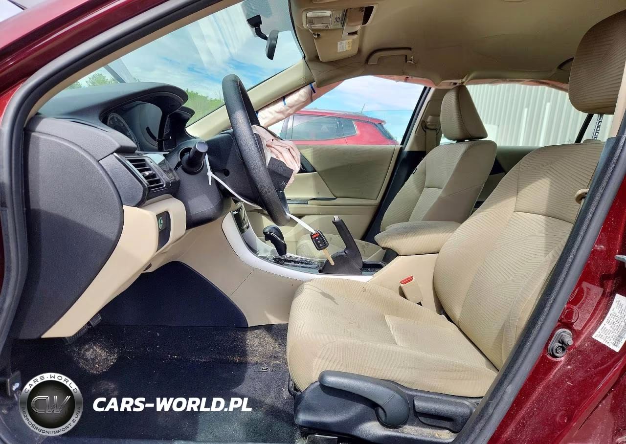 2017 Honda Accord Lx VIN:1HGCR2F34HA305122 - 7