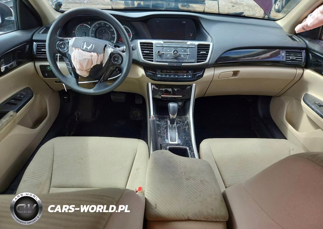 2017 Honda Accord Lx VIN:1HGCR2F34HA305122 - 8