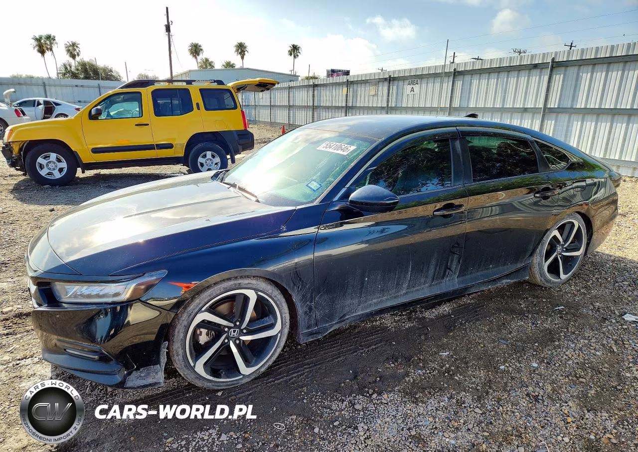 2019 Honda Accord Sport – zdjęcie 1 z 12