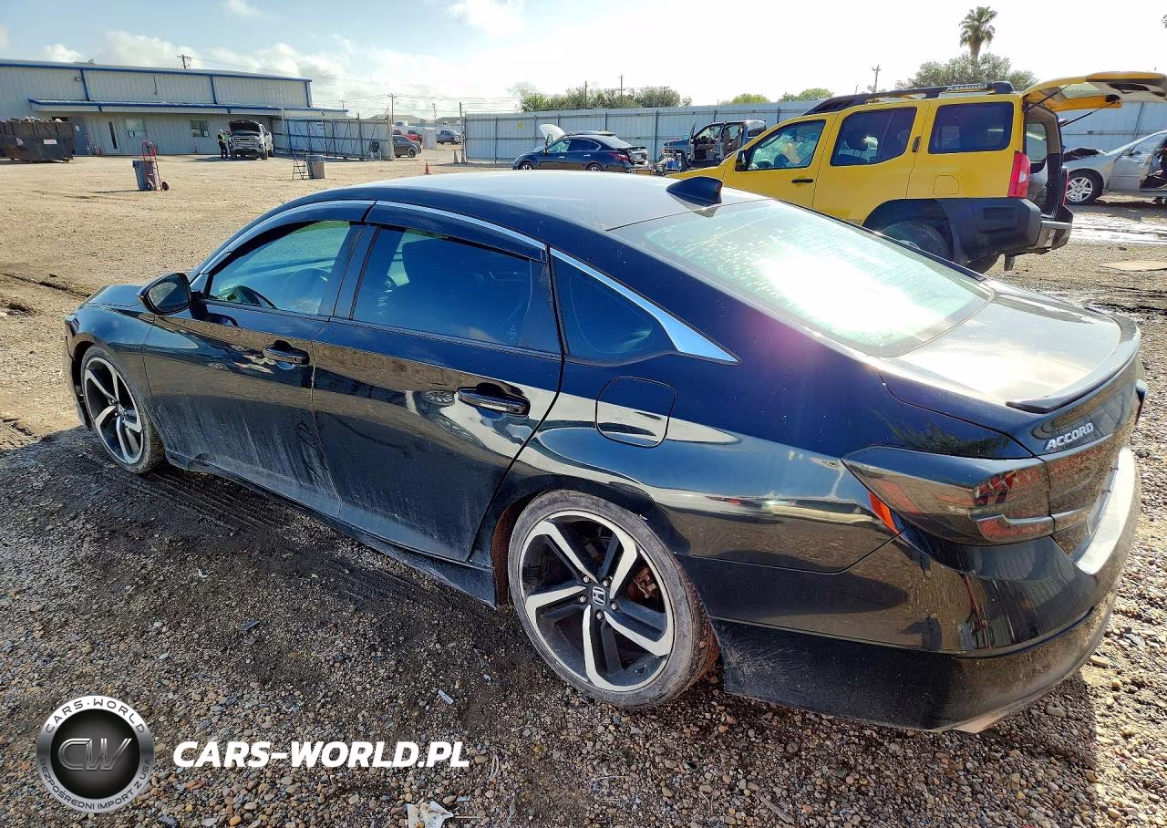 2019 Honda Accord Sport VIN:1HGCV1F39KA016136 - 2