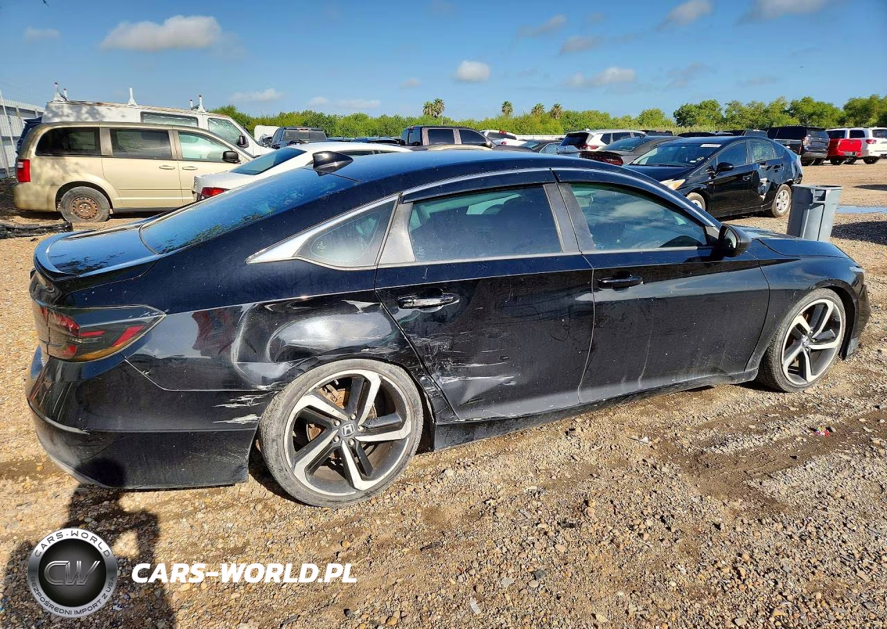 2019 Honda Accord Sport VIN:1HGCV1F39KA016136 - 3