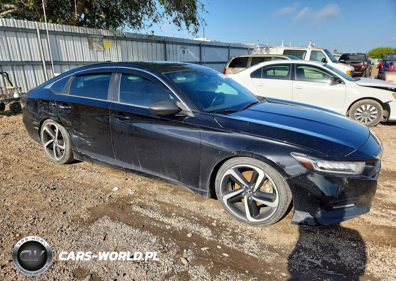 2019 Honda Accord Sport VIN:1HGCV1F39KA016136 - 4