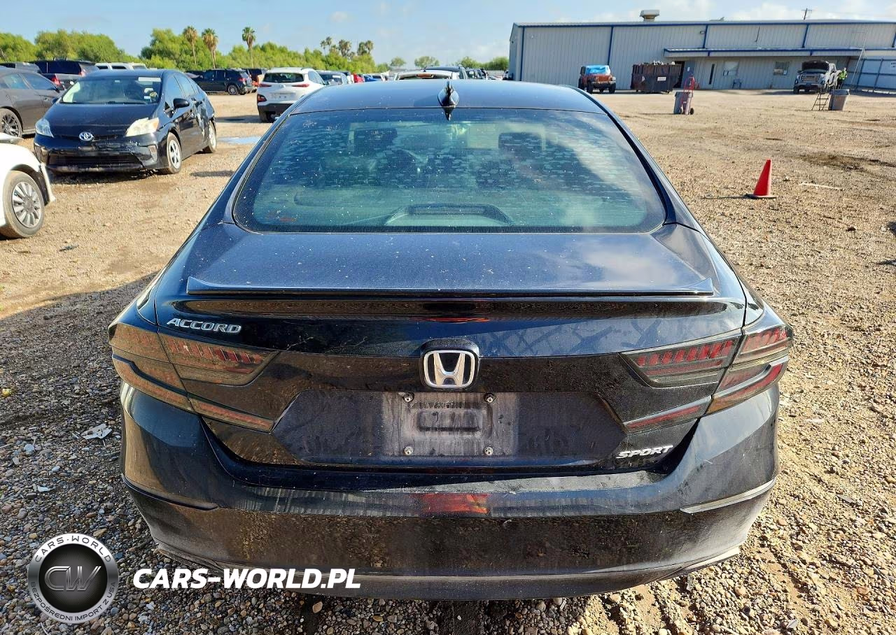 2019 Honda Accord Sport VIN:1HGCV1F39KA016136 - 6
