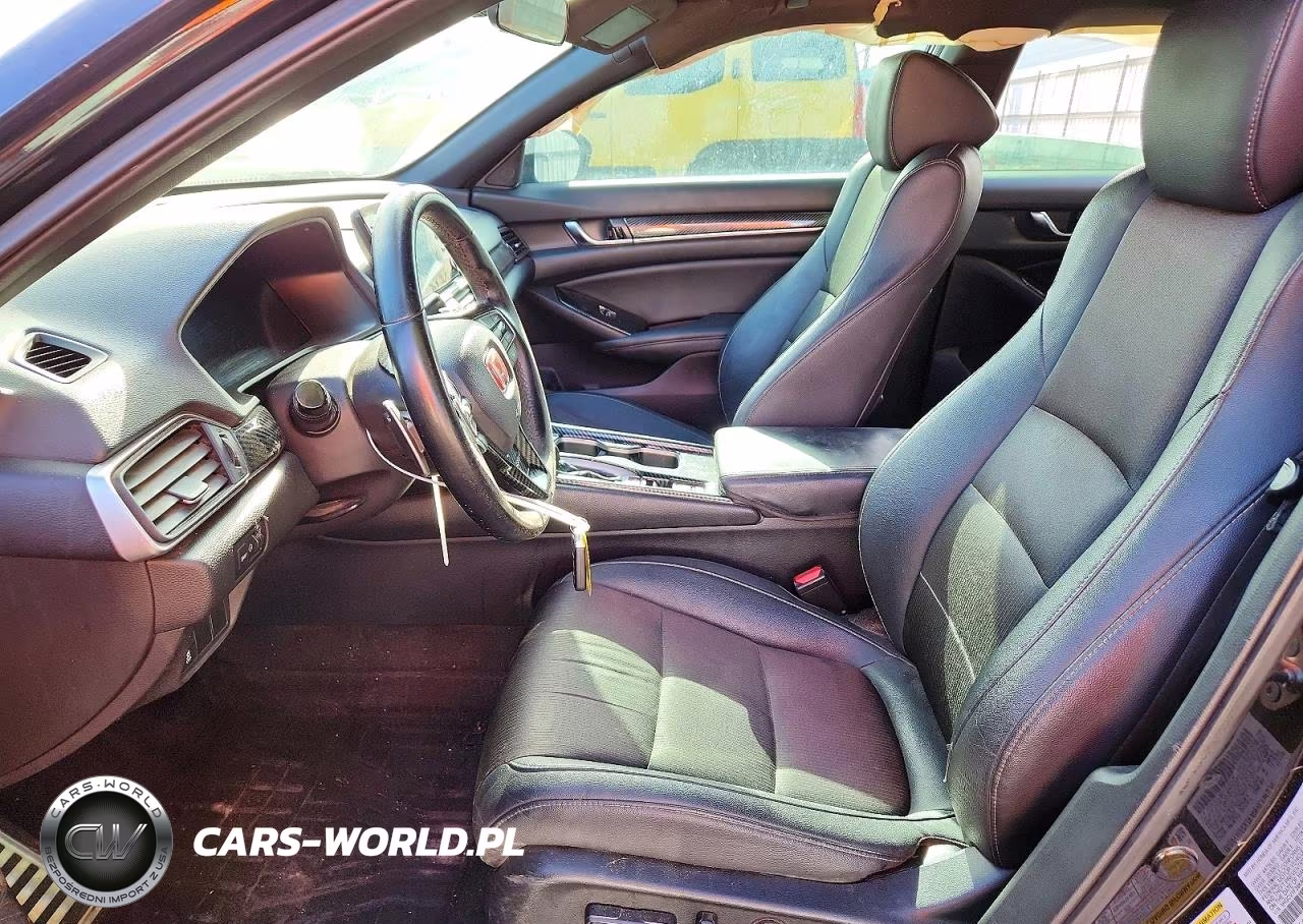 2019 Honda Accord Sport VIN:1HGCV1F39KA016136 - 7