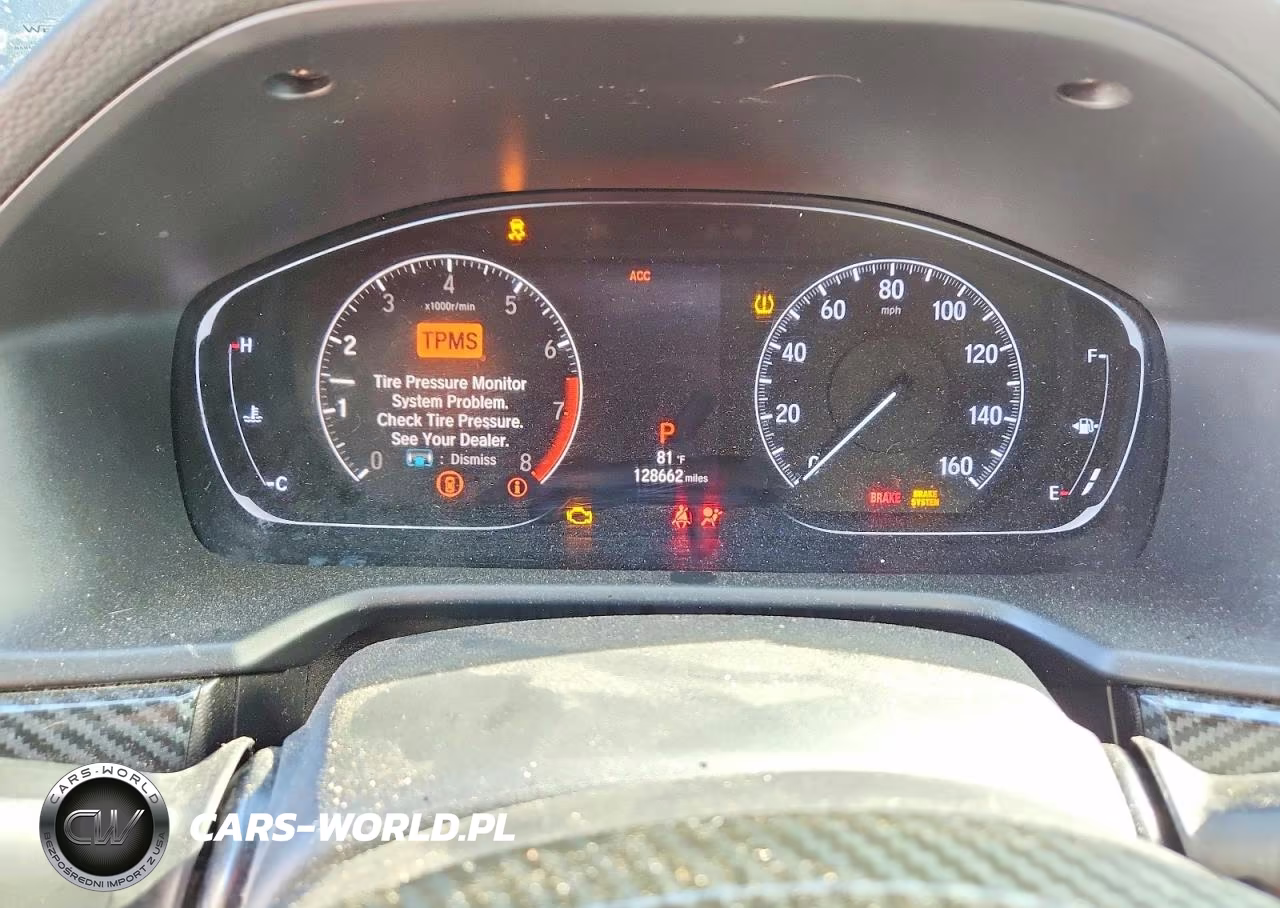2019 Honda Accord Sport VIN:1HGCV1F39KA016136 - 9