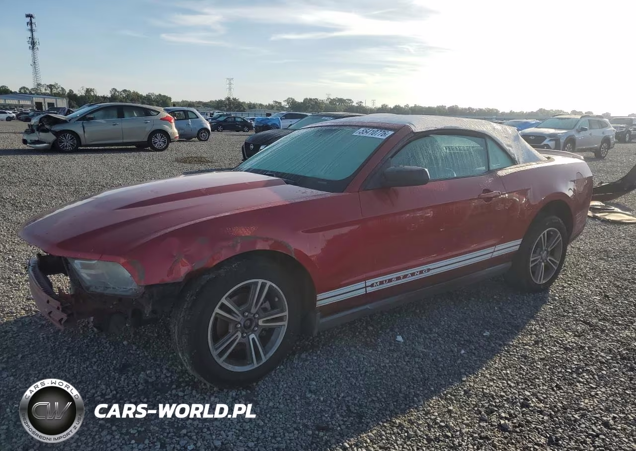 2010 Ford Mustang
