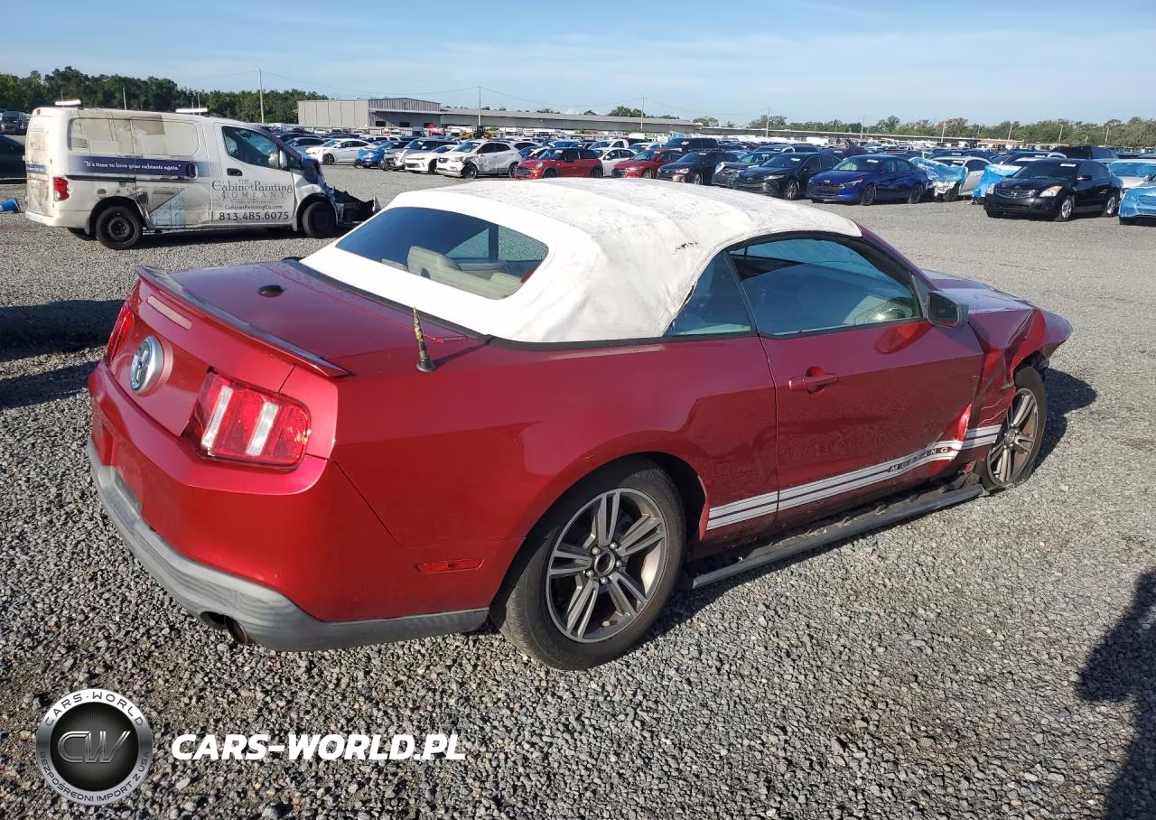 2010 Ford Mustang VIN:1ZVBP8EN0A5162428 - 3