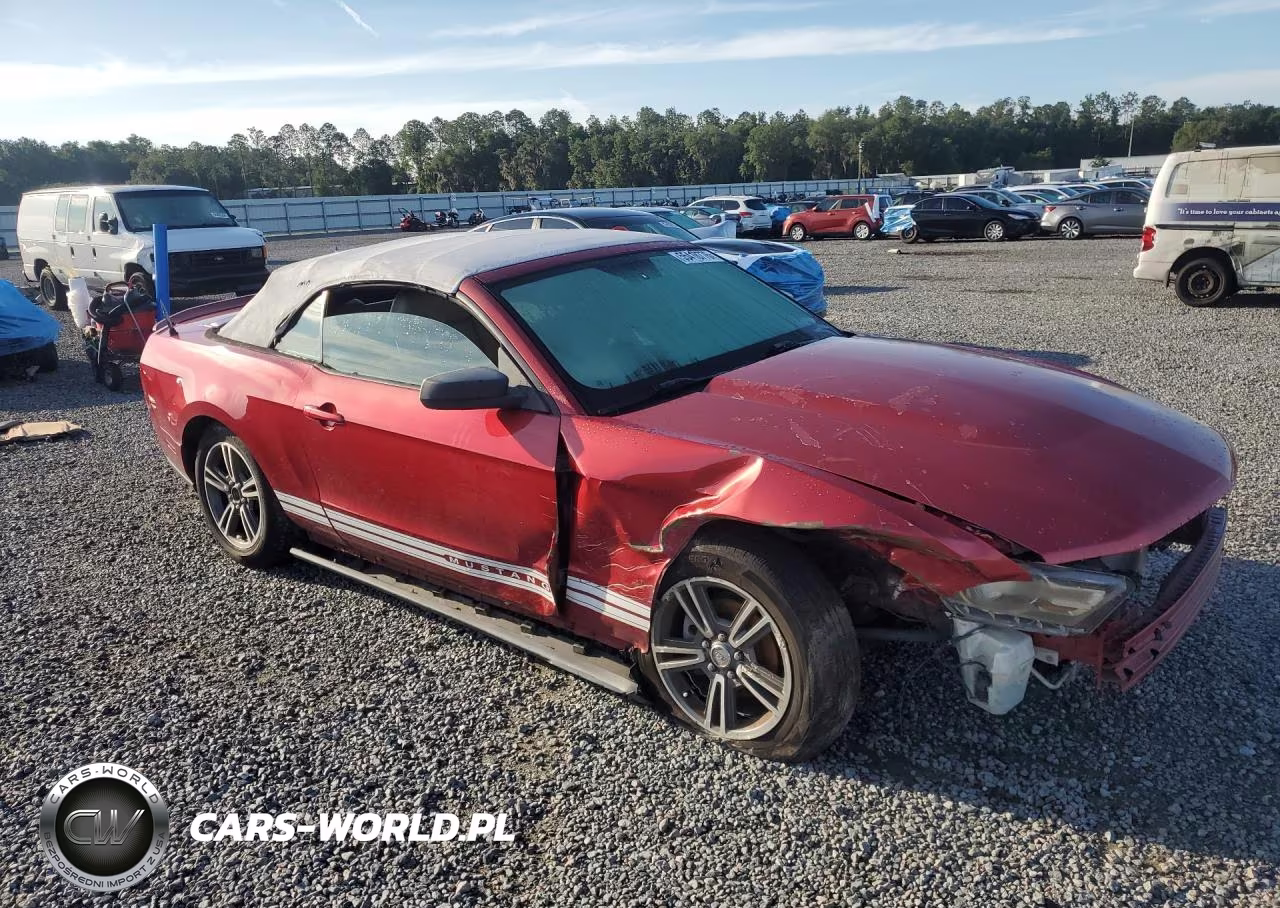 2010 Ford Mustang VIN:1ZVBP8EN0A5162428 - 4