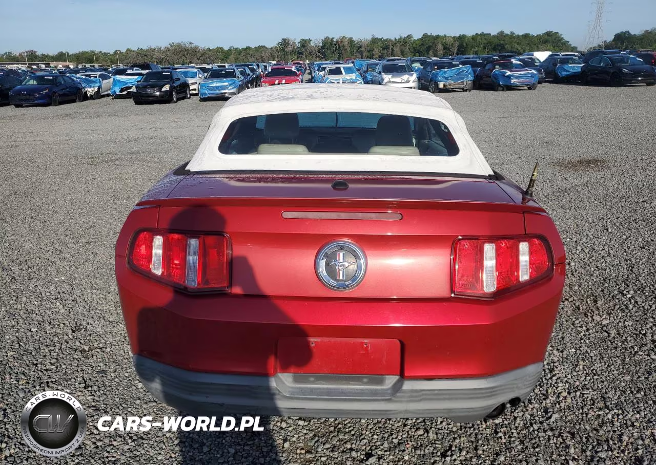 2010 Ford Mustang VIN:1ZVBP8EN0A5162428 - 6