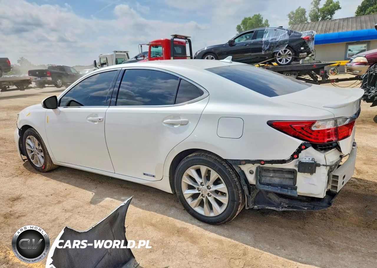 2013 Lexus Es 300H VIN:JTHBW1GG0D2011606 - 2