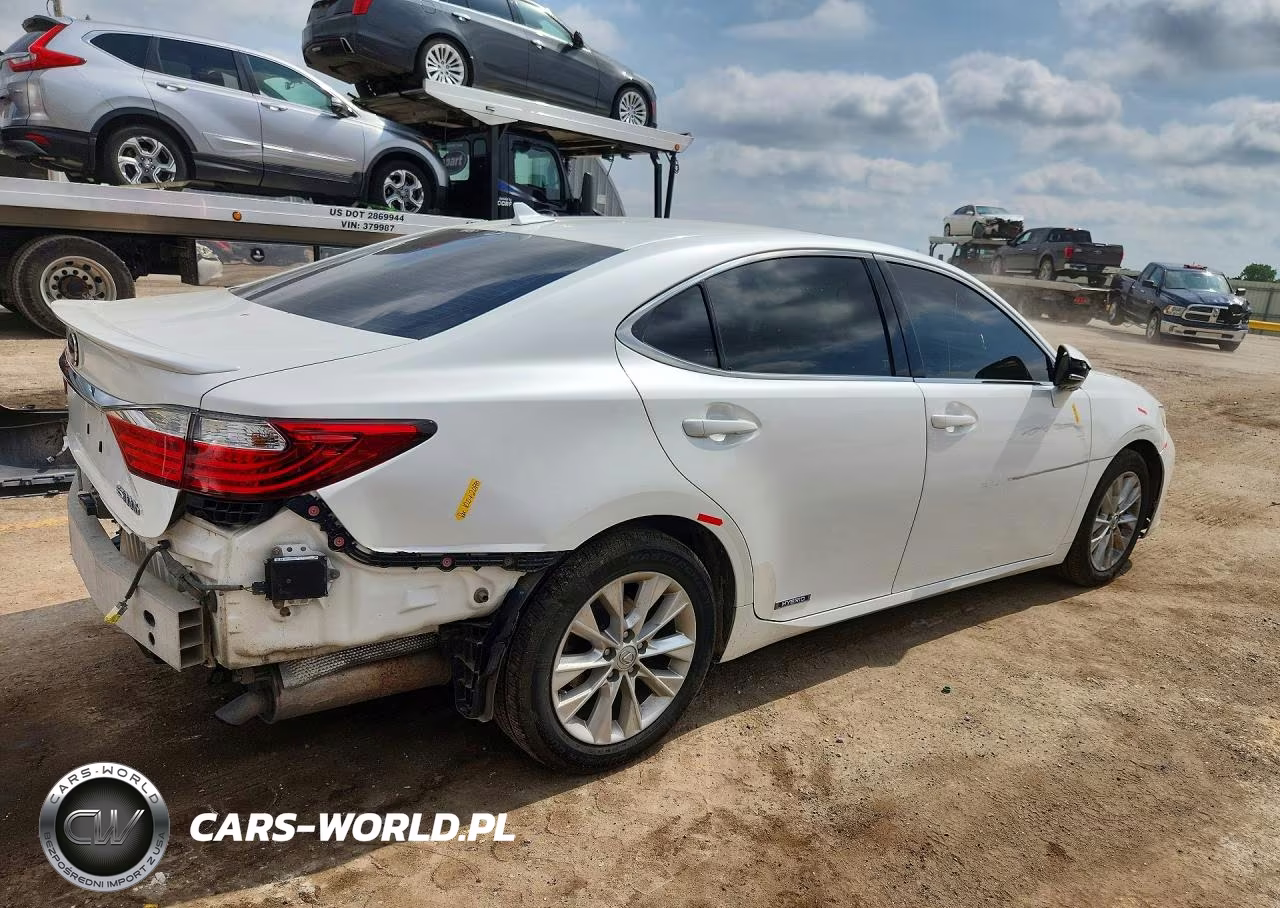 2013 Lexus Es 300H VIN:JTHBW1GG0D2011606 - 3