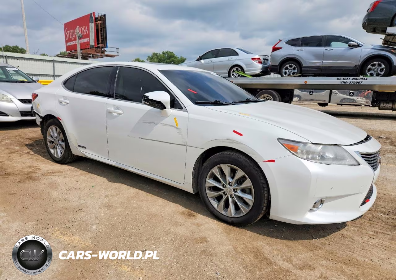 2013 Lexus Es 300H VIN:JTHBW1GG0D2011606 - 4