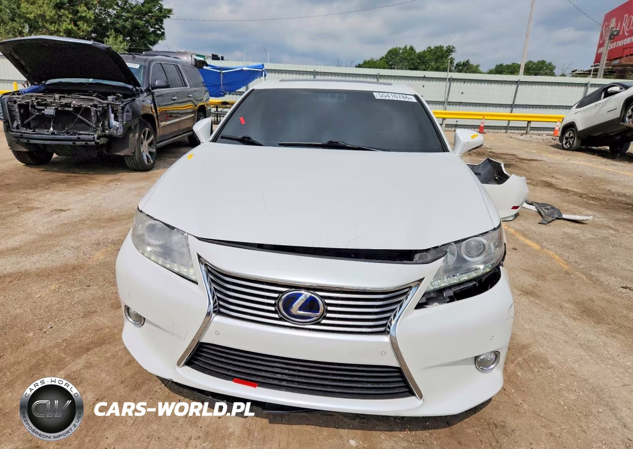 2013 Lexus Es 300H VIN:JTHBW1GG0D2011606 - 5