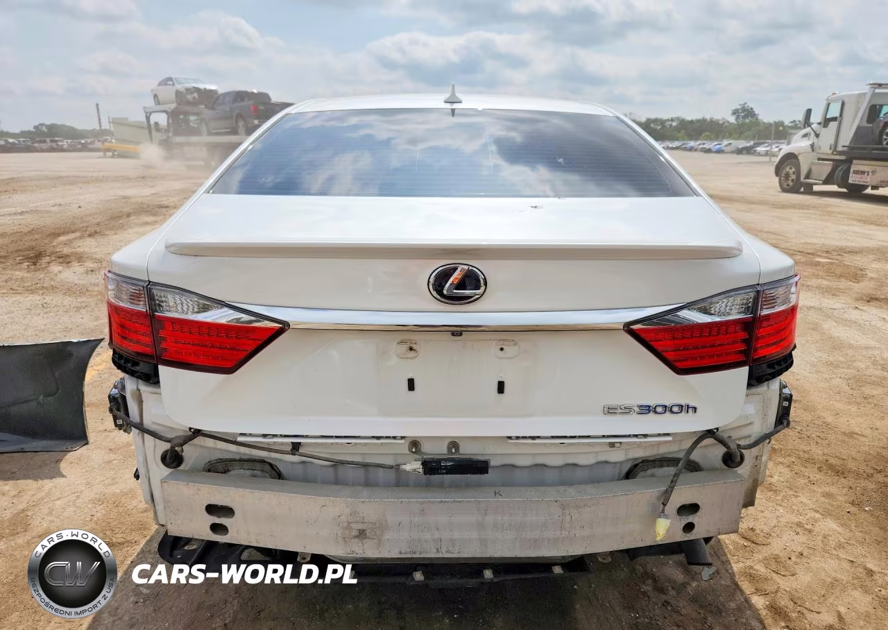 2013 Lexus Es 300H VIN:JTHBW1GG0D2011606 - 6