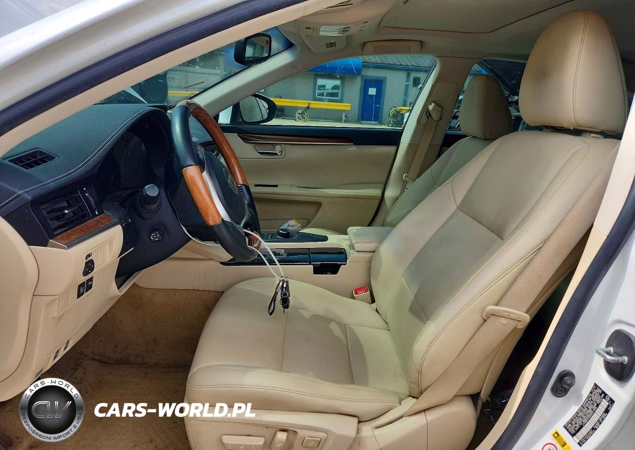 2013 Lexus Es 300H VIN:JTHBW1GG0D2011606 - 7