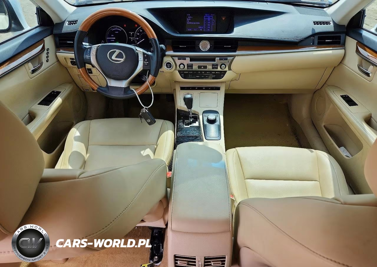 2013 Lexus Es 300H VIN:JTHBW1GG0D2011606 - 8
