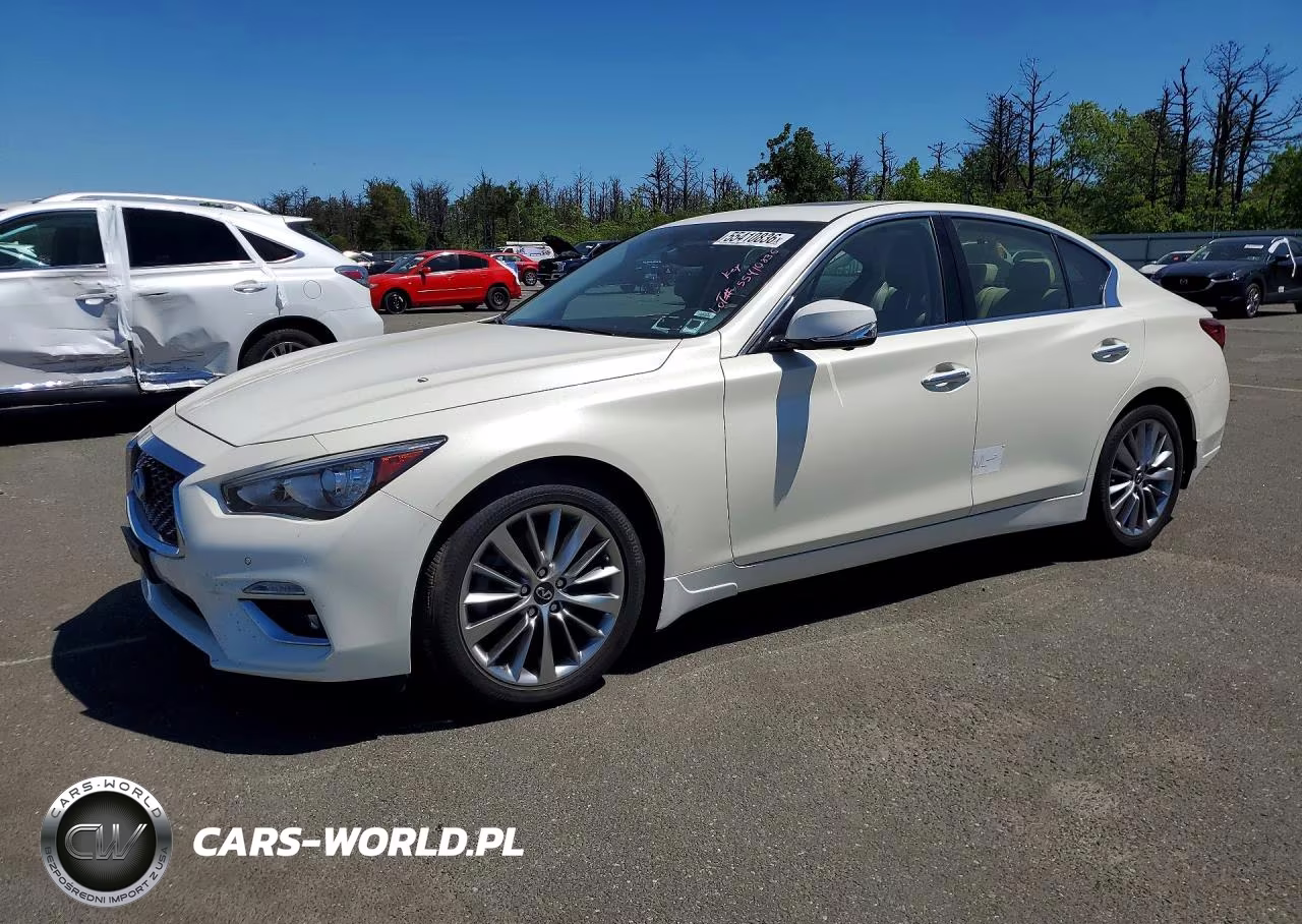 2022 Infiniti Q50 Luxe – zdjęcie 1 z 12