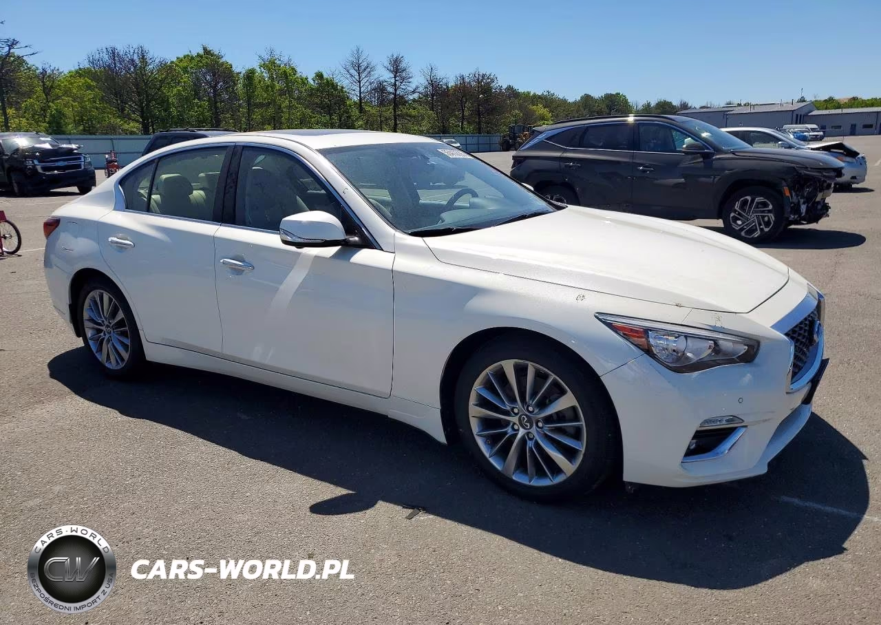 2022 Infiniti Q50 Luxe VIN:JN1EV7BR0NM340344 - 4