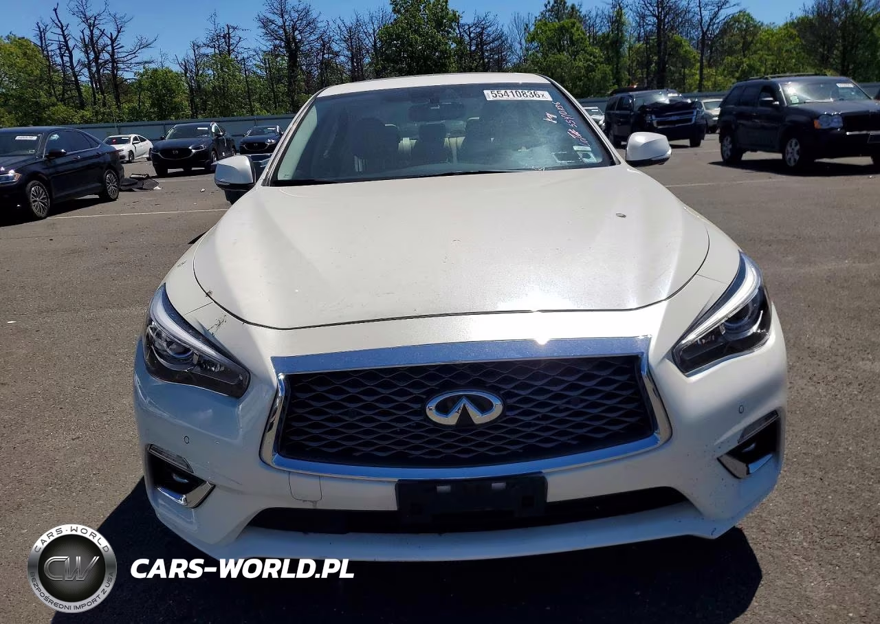 2022 Infiniti Q50 Luxe VIN:JN1EV7BR0NM340344 - 5