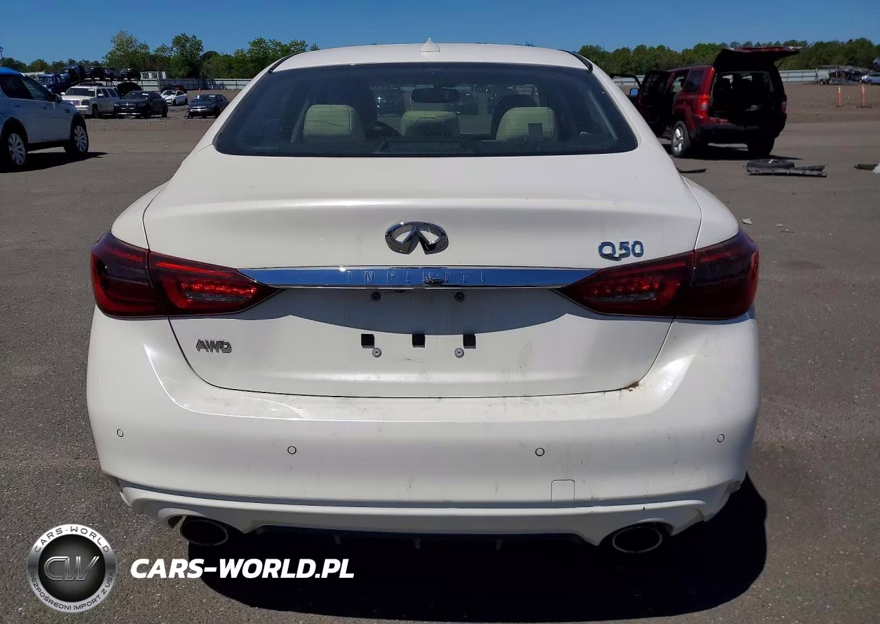 2022 Infiniti Q50 Luxe VIN:JN1EV7BR0NM340344 - 6