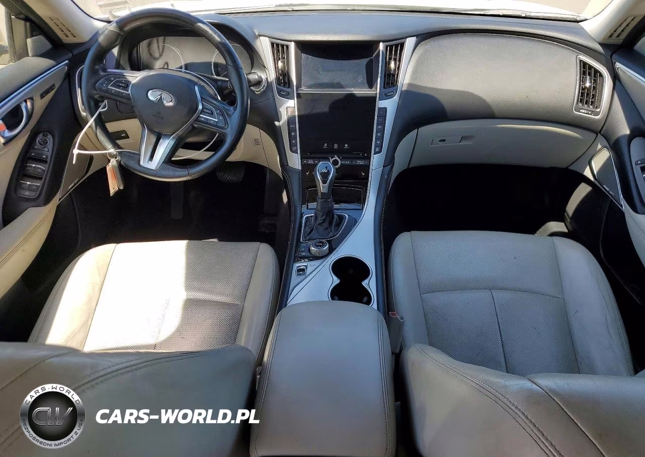 2022 Infiniti Q50 Luxe VIN:JN1EV7BR0NM340344 - 8