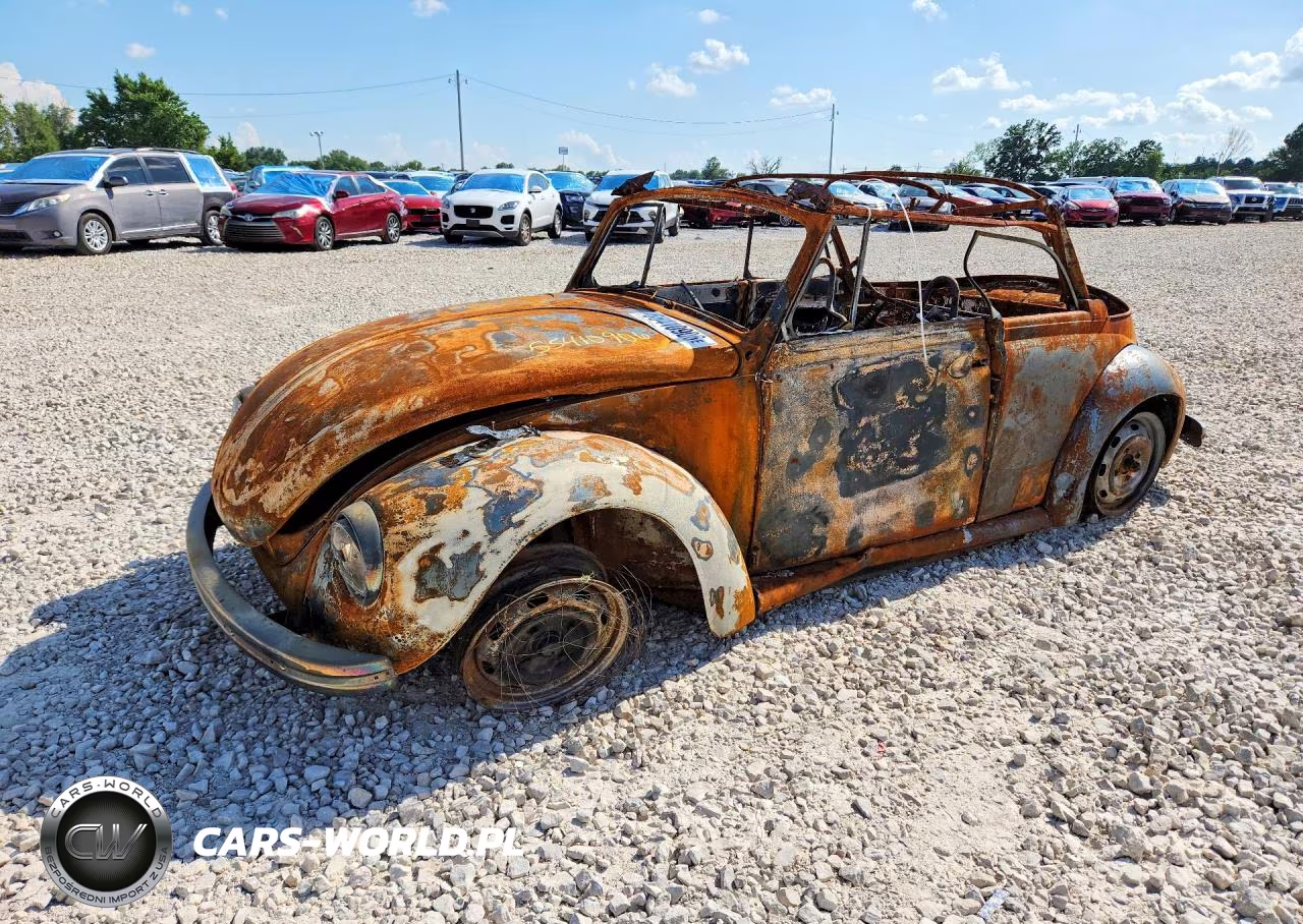 1971 Volkswagen Beetle