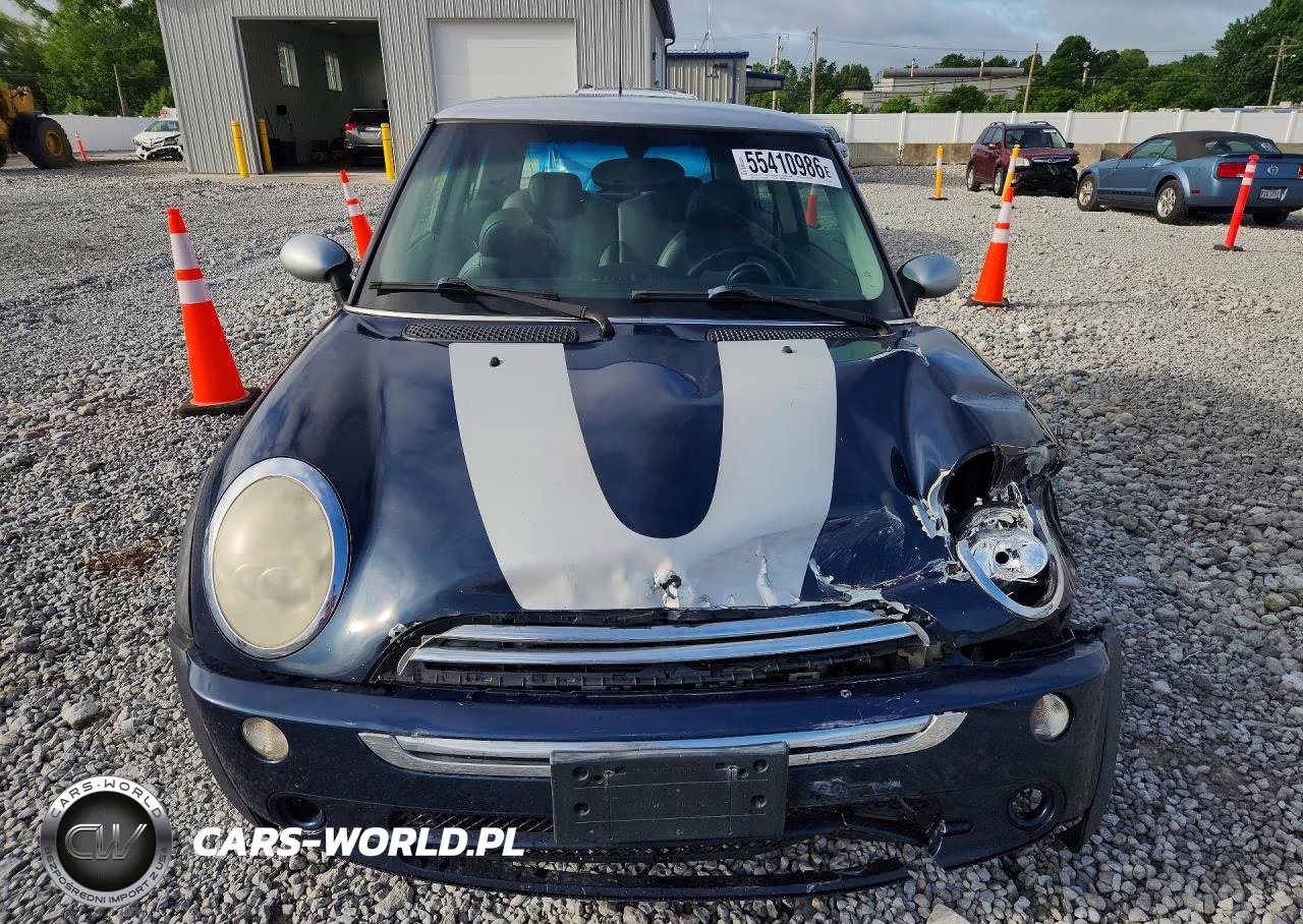 2006 Mini Cooper VIN:WMWRC33556TJ75954 - 5