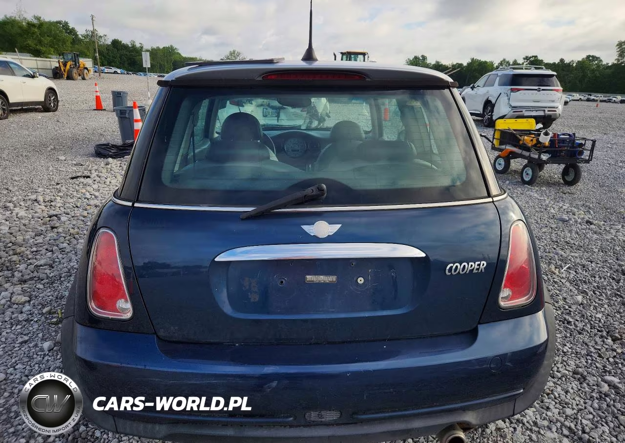 2006 Mini Cooper VIN:WMWRC33556TJ75954 - 6