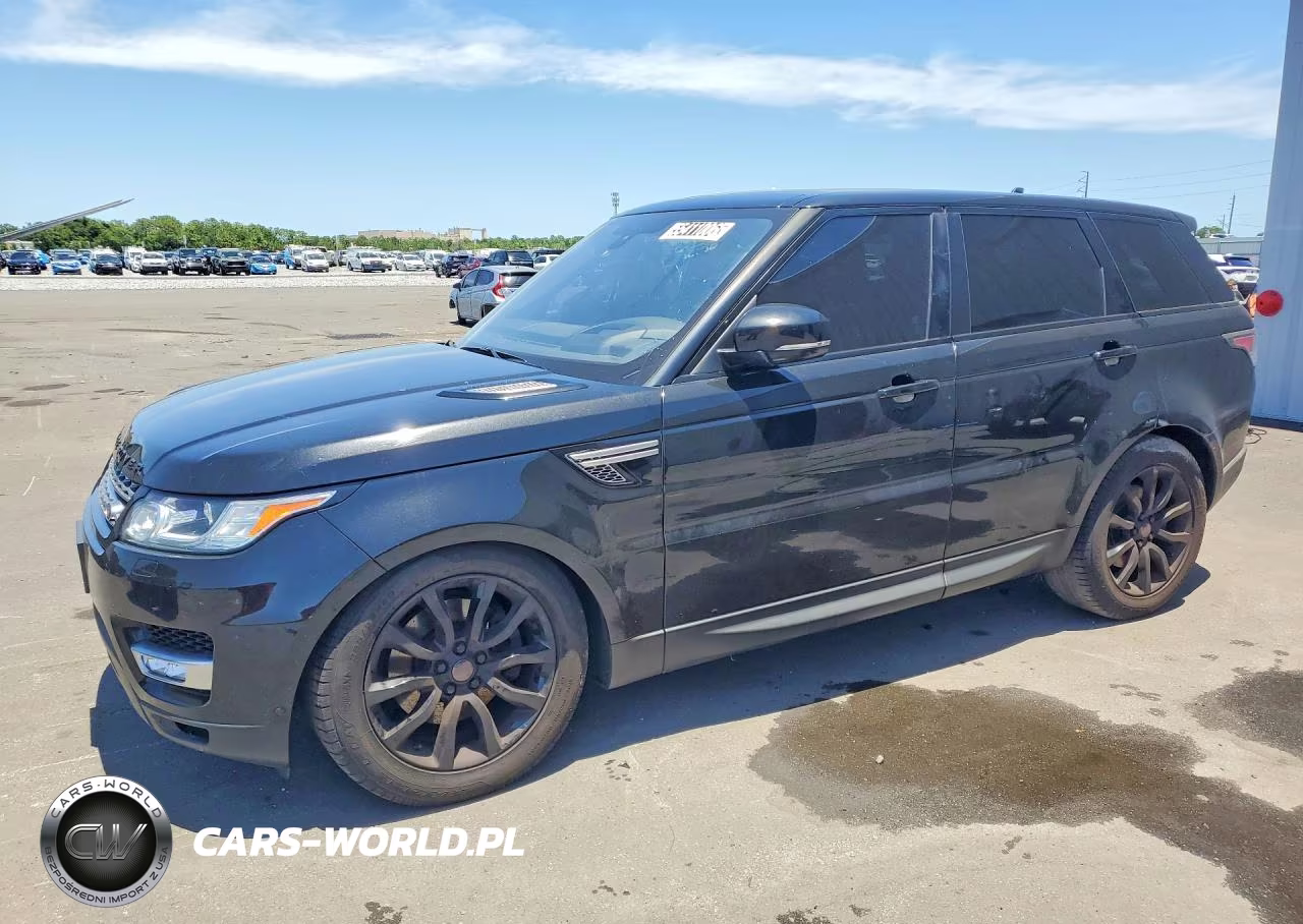 2016 Land Rover Range Rover Sport Hse – zdjęcie 1 z 13