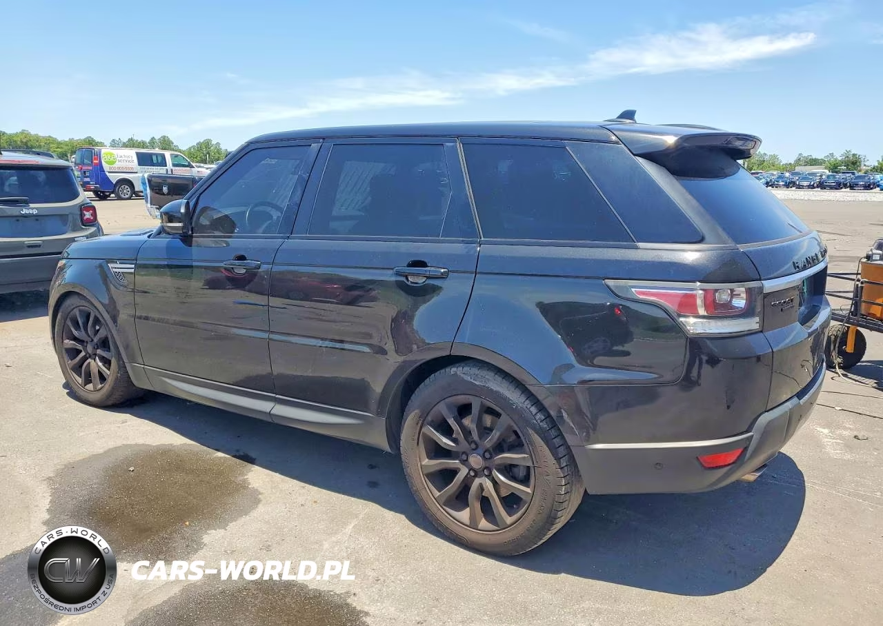 2016 Land Rover Range Rover Sport Hse VIN:SALWR2VF2GA634786 - 2