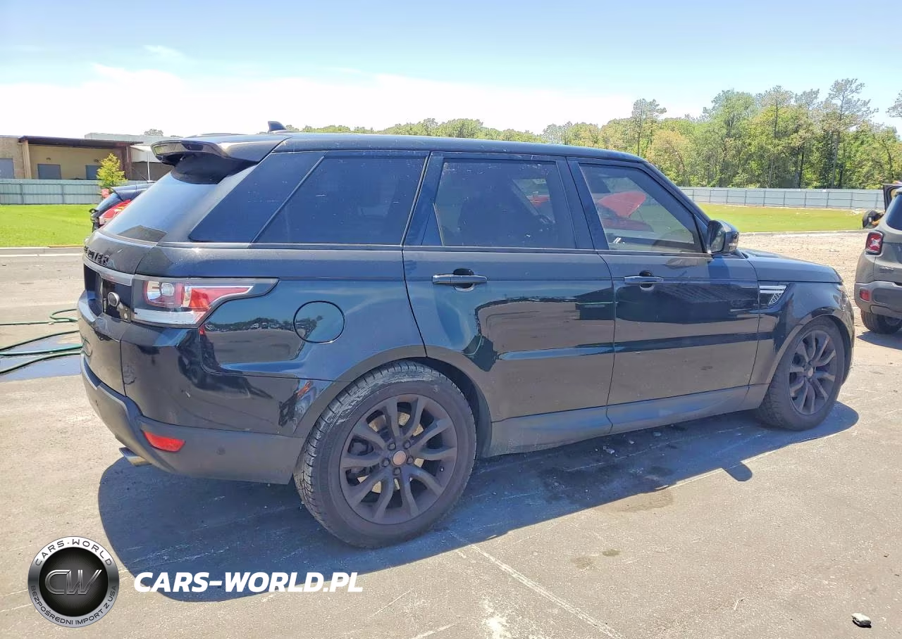 2016 Land Rover Range Rover Sport Hse VIN:SALWR2VF2GA634786 - 3