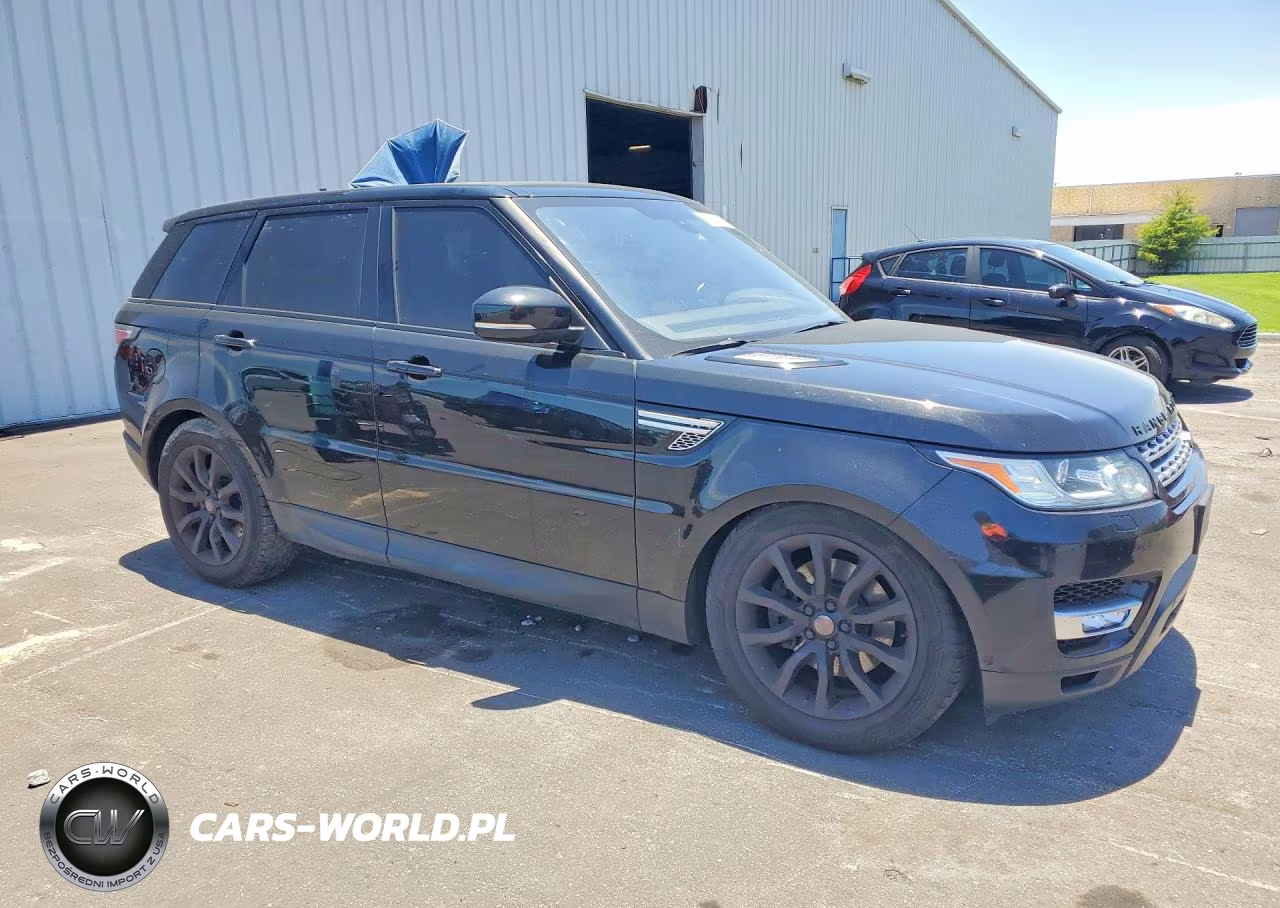2016 Land Rover Range Rover Sport Hse VIN:SALWR2VF2GA634786 - 4