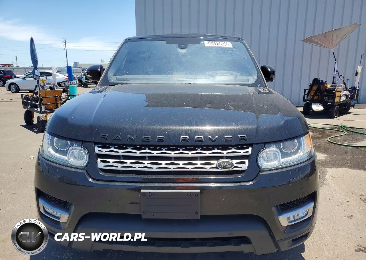 2016 Land Rover Range Rover Sport Hse VIN:SALWR2VF2GA634786 - 5