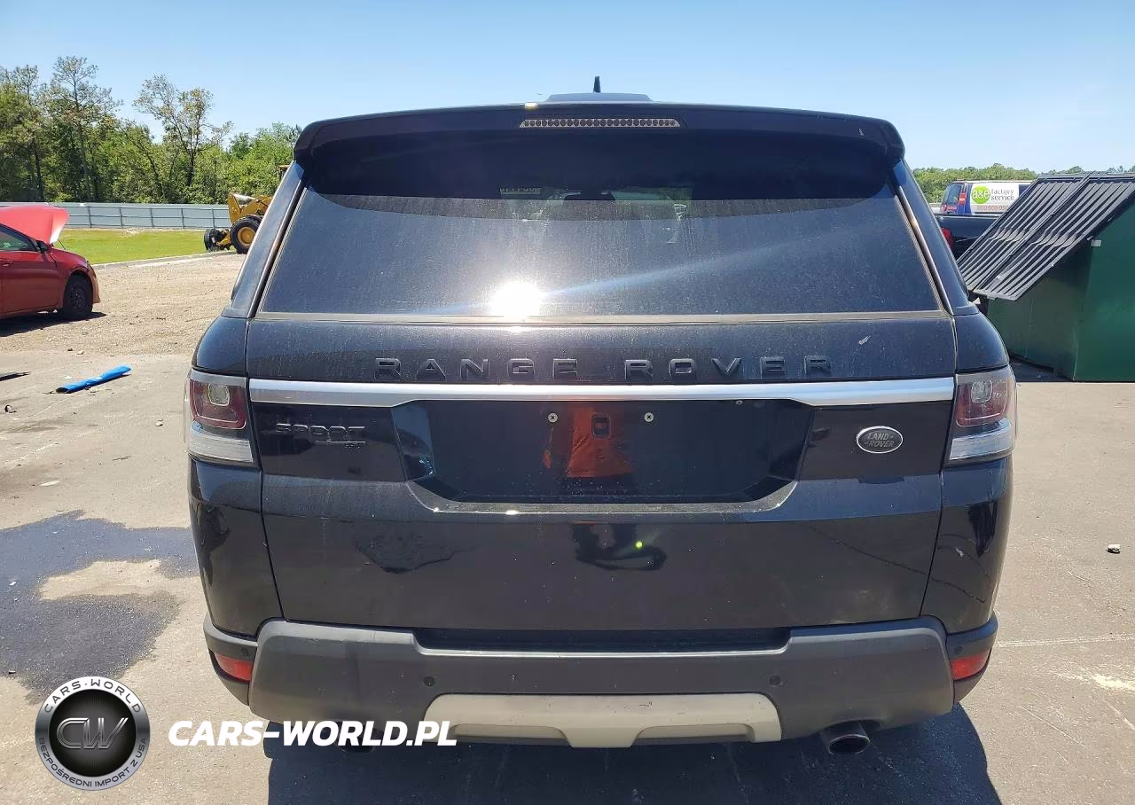 2016 Land Rover Range Rover Sport Hse VIN:SALWR2VF2GA634786 - 6