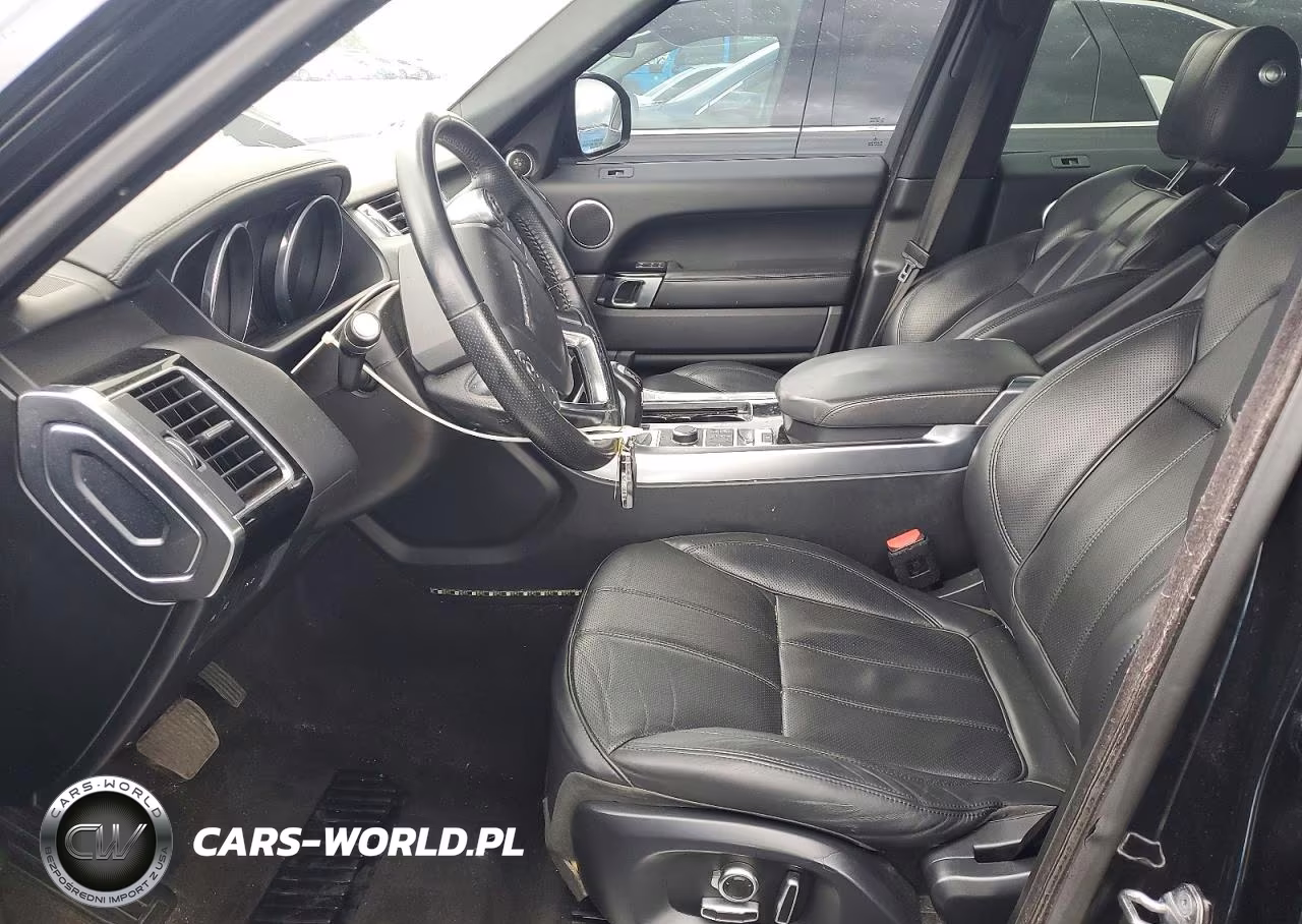2016 Land Rover Range Rover Sport Hse VIN:SALWR2VF2GA634786 - 7