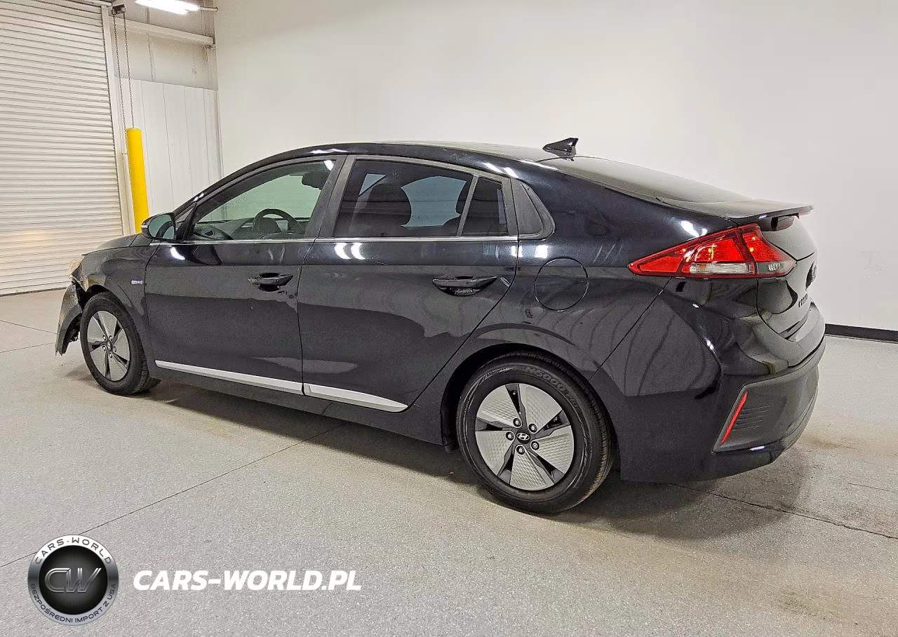 2020 Hyundai Ioniq Se VIN:KMHC75LC9LU209564 - 2