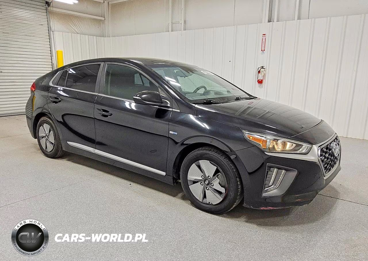2020 Hyundai Ioniq Se VIN:KMHC75LC9LU209564 - 4