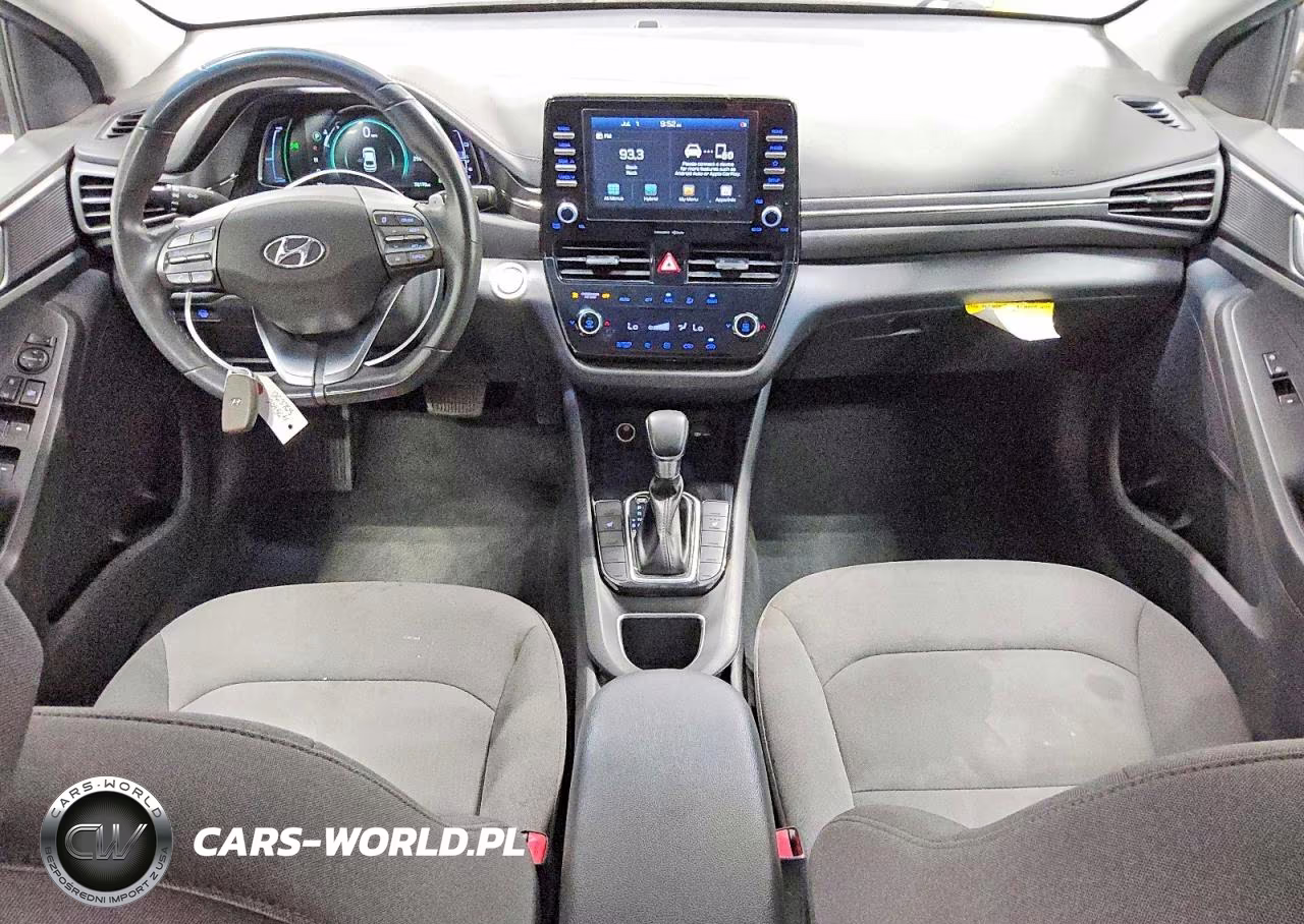 2020 Hyundai Ioniq Se VIN:KMHC75LC9LU209564 - 8