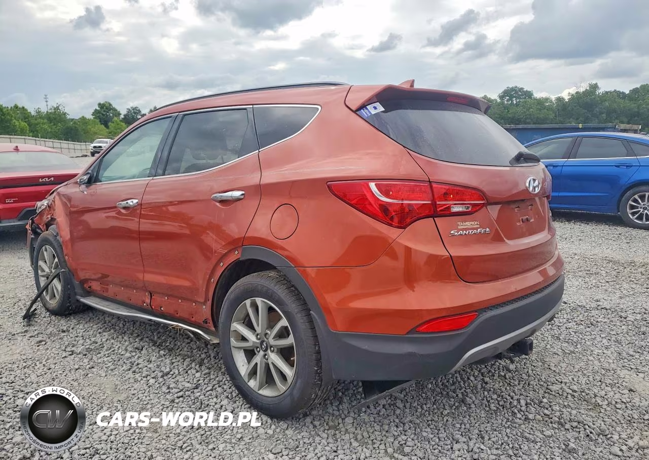 2015 Hyundai Santa Fe Sport 2.0T VIN:5XYZU3LA9FG267271 - 2