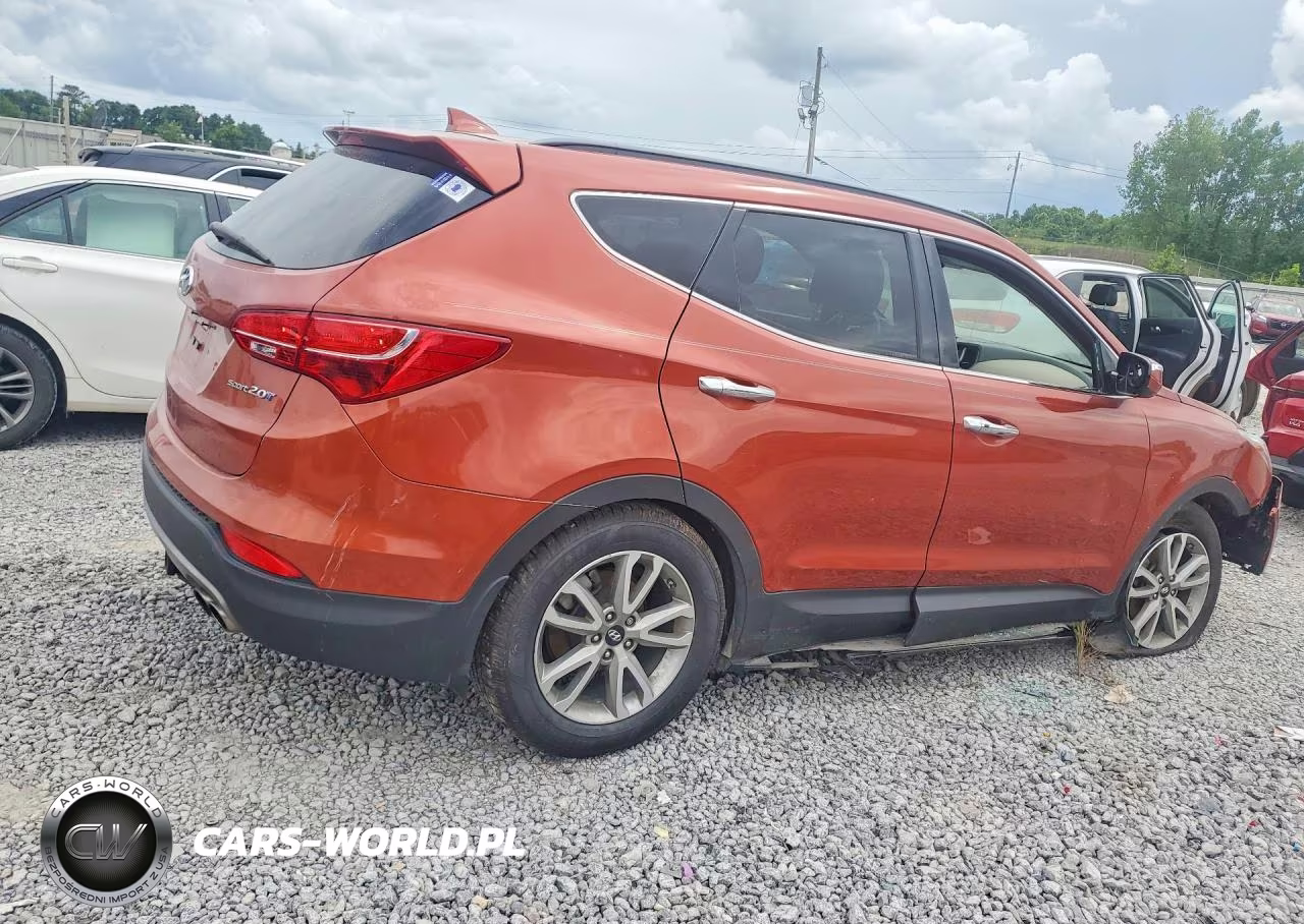 2015 Hyundai Santa Fe Sport 2.0T VIN:5XYZU3LA9FG267271 - 3