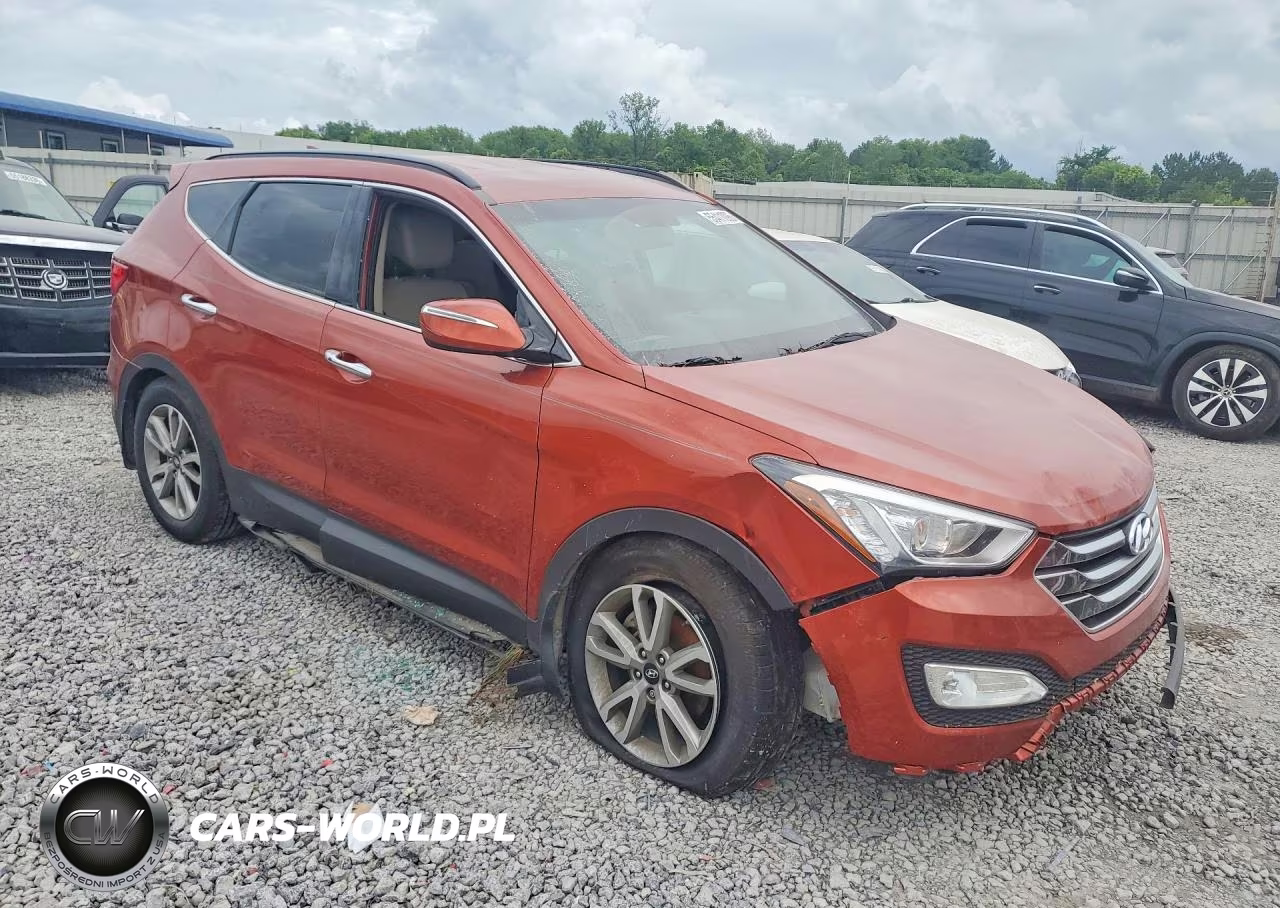 2015 Hyundai Santa Fe Sport 2.0T VIN:5XYZU3LA9FG267271 - 4