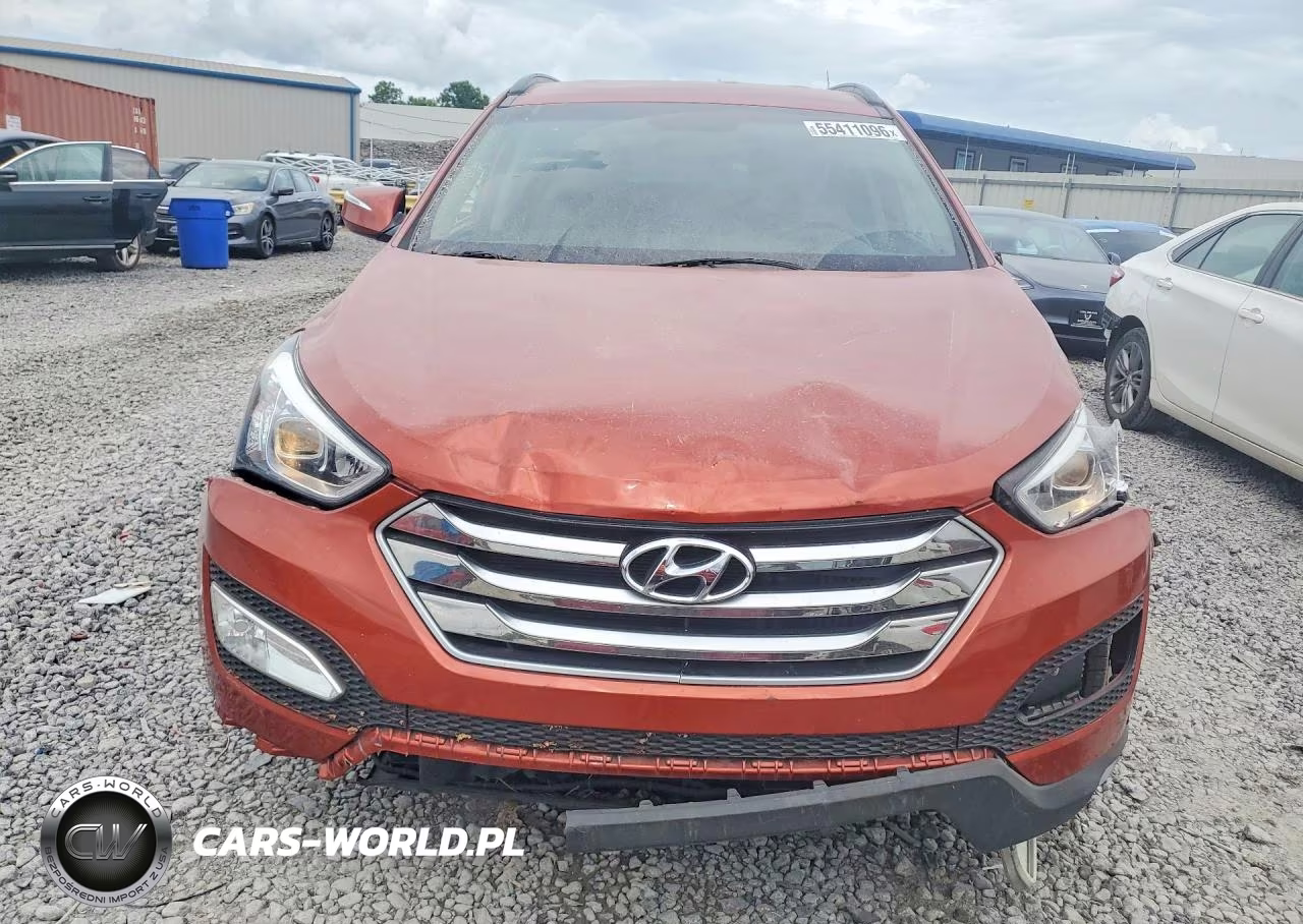 2015 Hyundai Santa Fe Sport 2.0T VIN:5XYZU3LA9FG267271 - 5