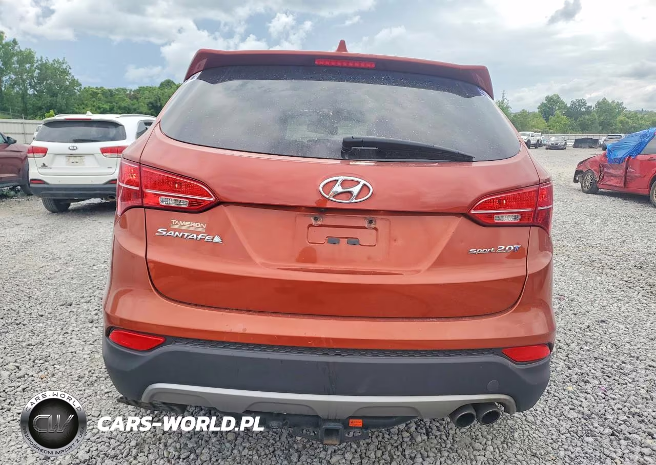 2015 Hyundai Santa Fe Sport 2.0T VIN:5XYZU3LA9FG267271 - 6