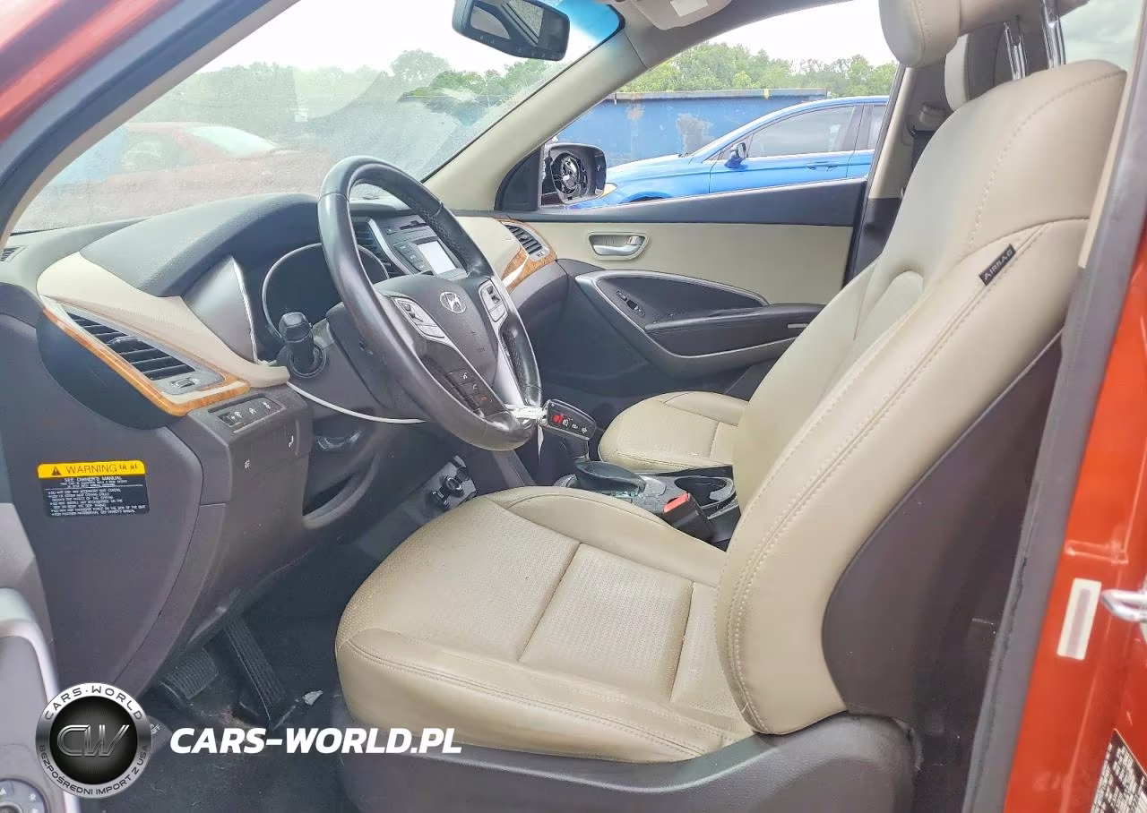 2015 Hyundai Santa Fe Sport 2.0T VIN:5XYZU3LA9FG267271 - 7