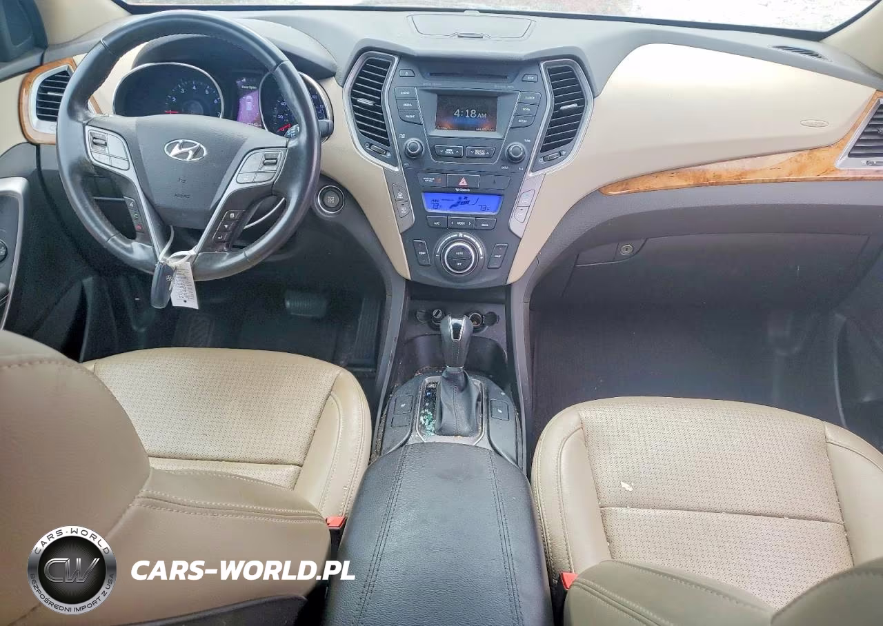 2015 Hyundai Santa Fe Sport 2.0T VIN:5XYZU3LA9FG267271 - 8