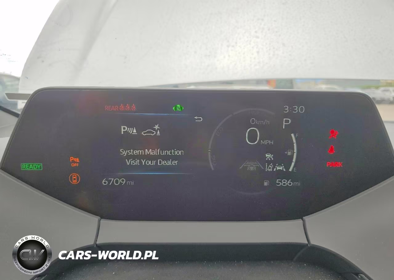 2026 Toyota Prius Le VIN:JTDACAAU6T3075422 - 9