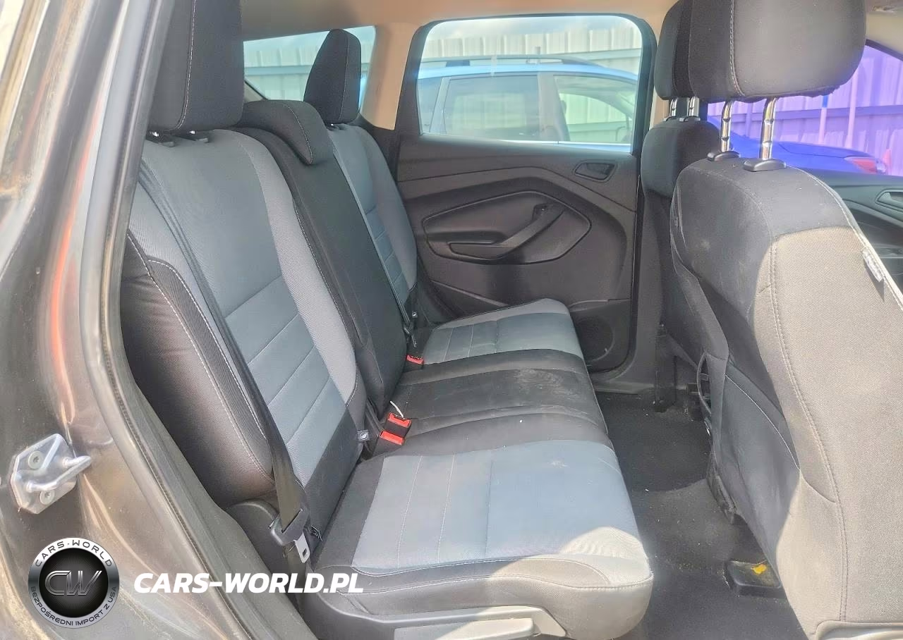2017 Ford Escape S VIN:1FMCU0F74HUA41186 - 10