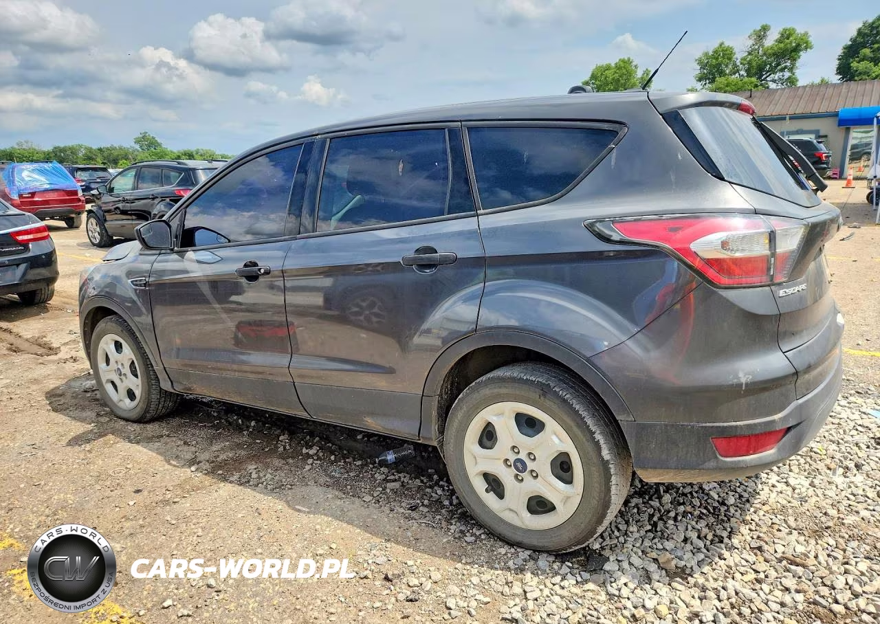2017 Ford Escape S VIN:1FMCU0F74HUA41186 - 2